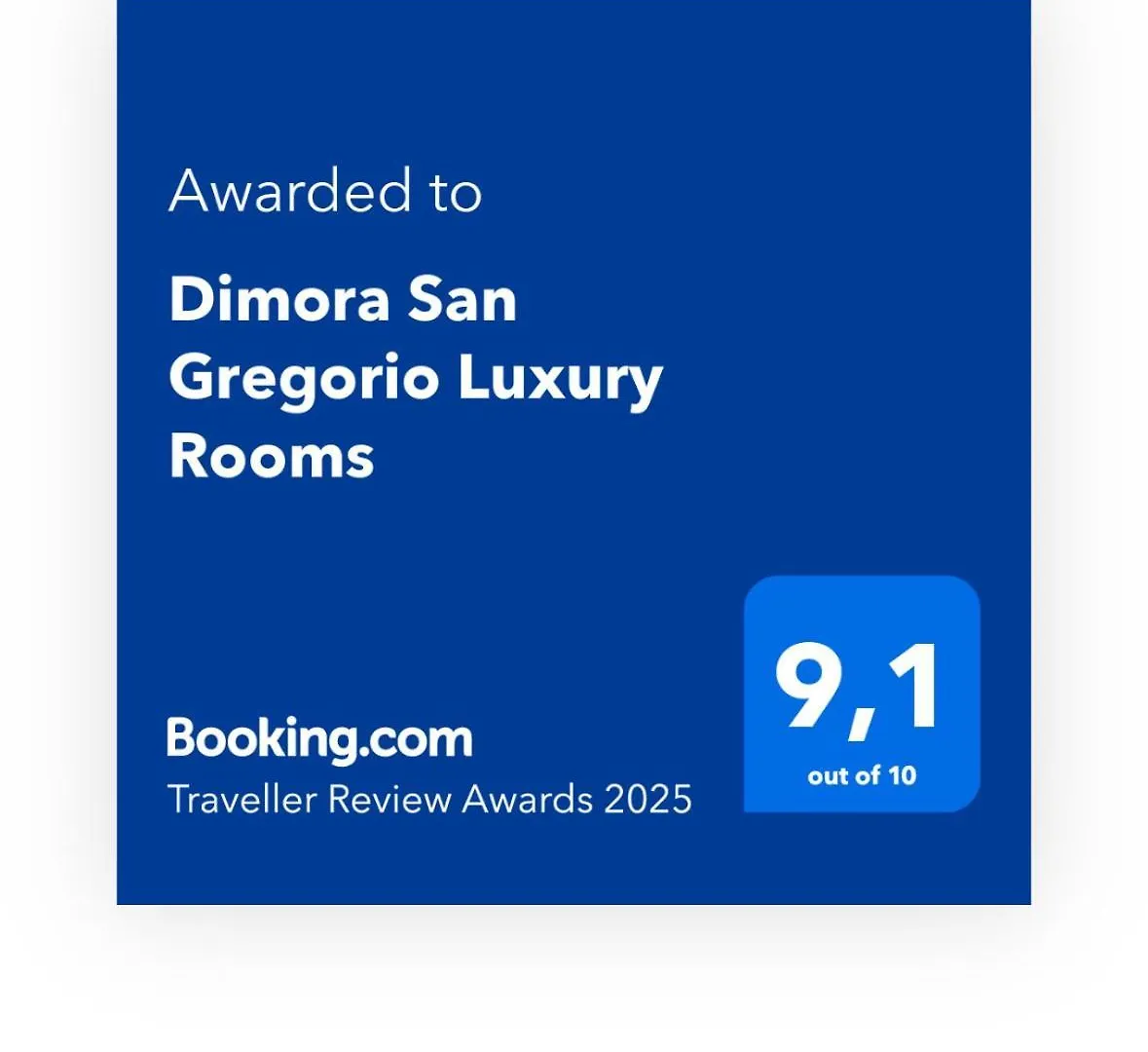 Pensjonat Dimora San Gregorio Luxury Rooms Palermo